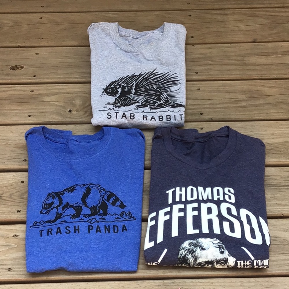 SALE! Men’s Size Medium Soft Tees Lot in EUC